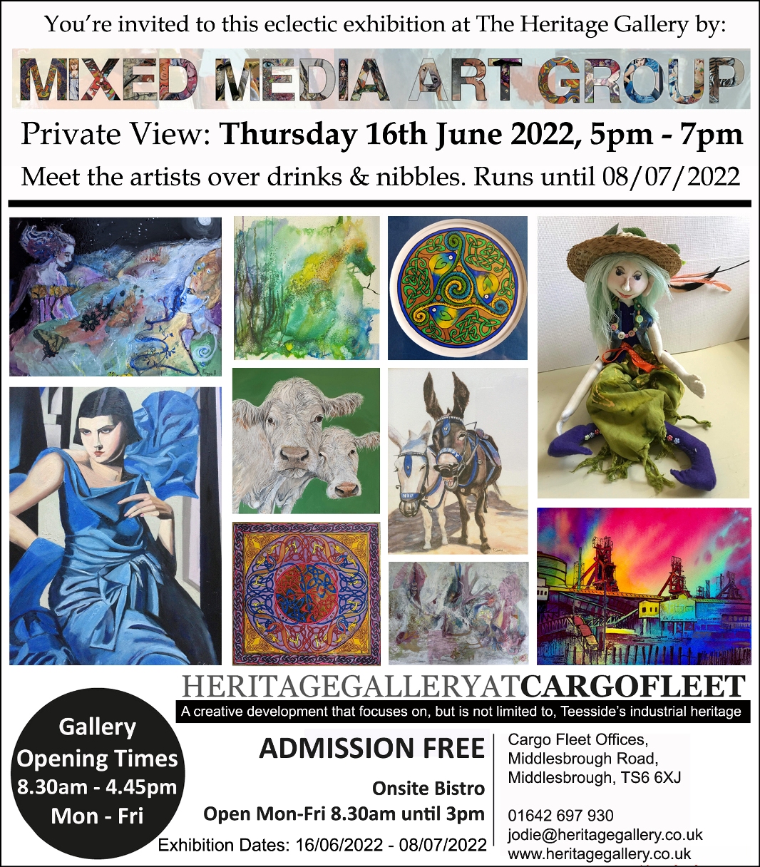 Mixed Media Art Group