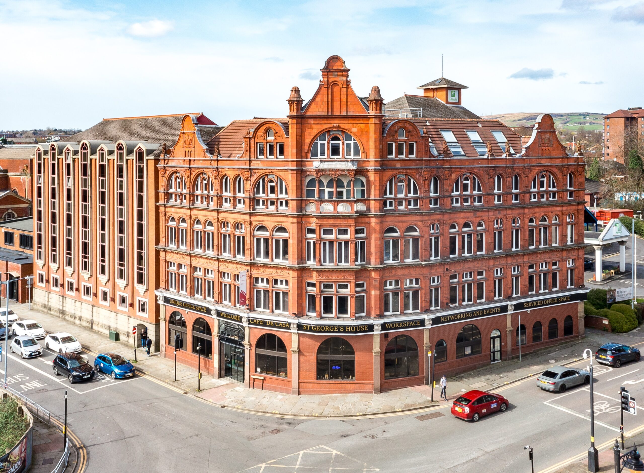 St George’s House – Bolton