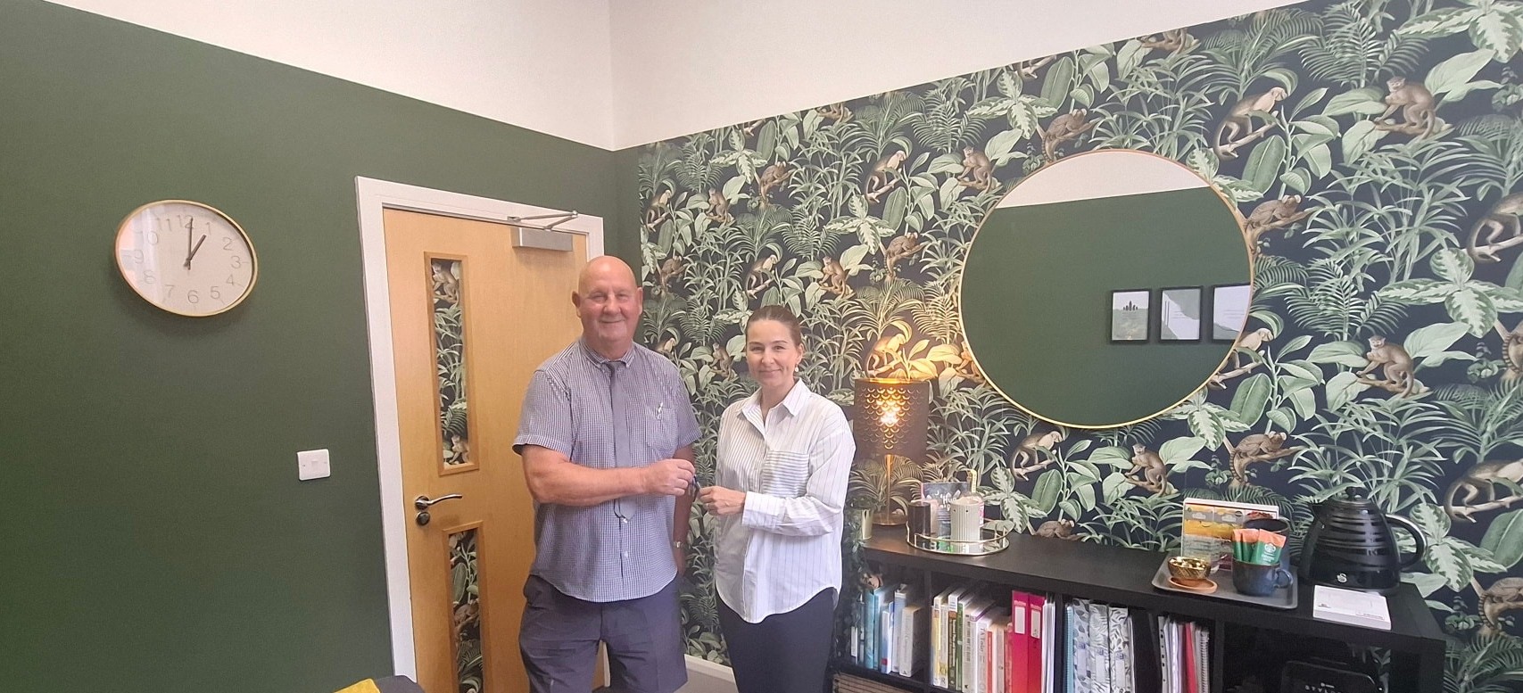 Welcoming A New Tenant at Cargo Fleet Offices