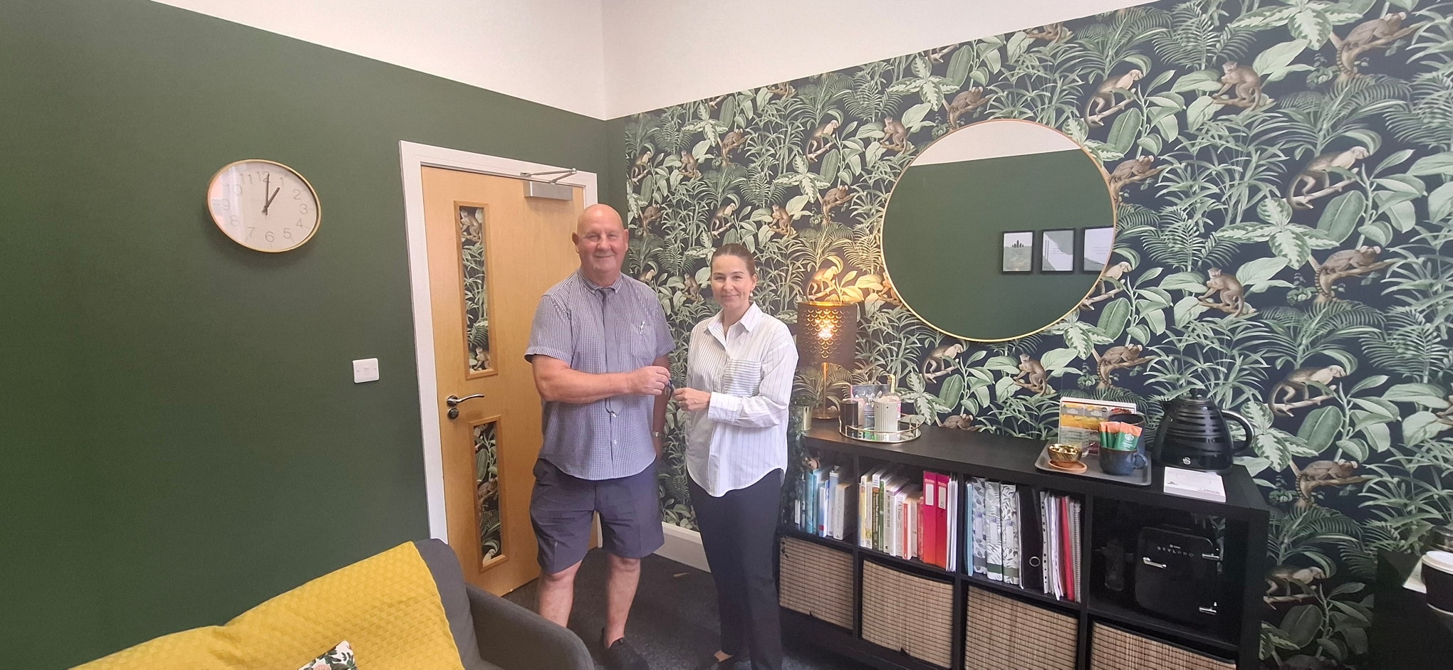 Welcoming A New Tenant at Cargo Fleet Offices