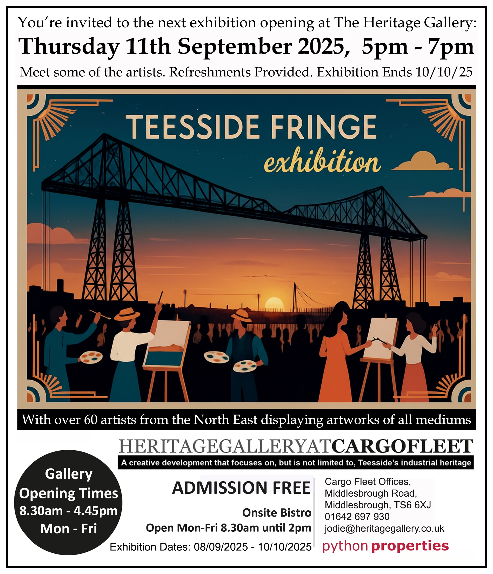 First Ever Teesside Fringe Exhibition
